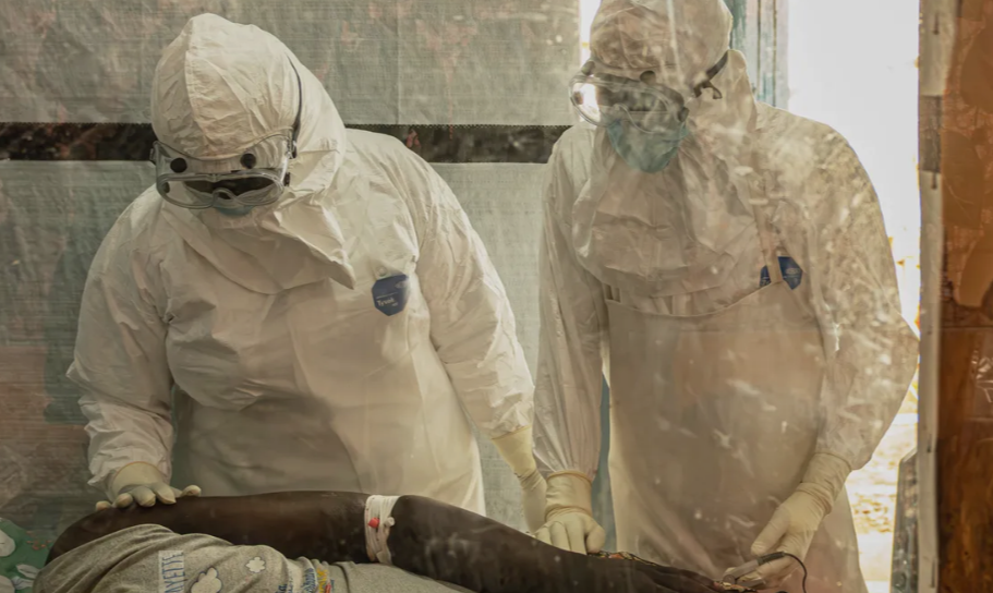 Kasus Terkonfirmasi Ebola di Kongo Naik Jadi 1.048 dengan 267 Kematian